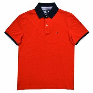 Tommy Hilfiger Polo Shirt Custom Fit